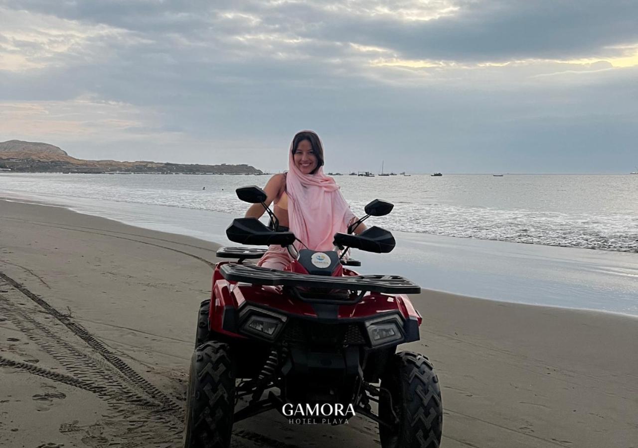 Gamora Hotel Playa Лос-Органос Екстер'єр фото
